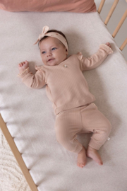 Lichtroze Longsleeve Feetje