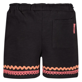 Antraciet korte broek Jubel