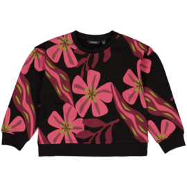 Gebloemde sweater Quapi