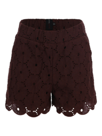 Chocolade bruin korte broek Looxs 10Sixteen