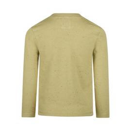 Olijfgroene longsleeve Koko Noko