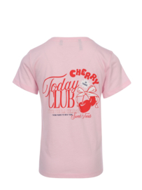 Lichtroze shirt Looxs 10Sixteen