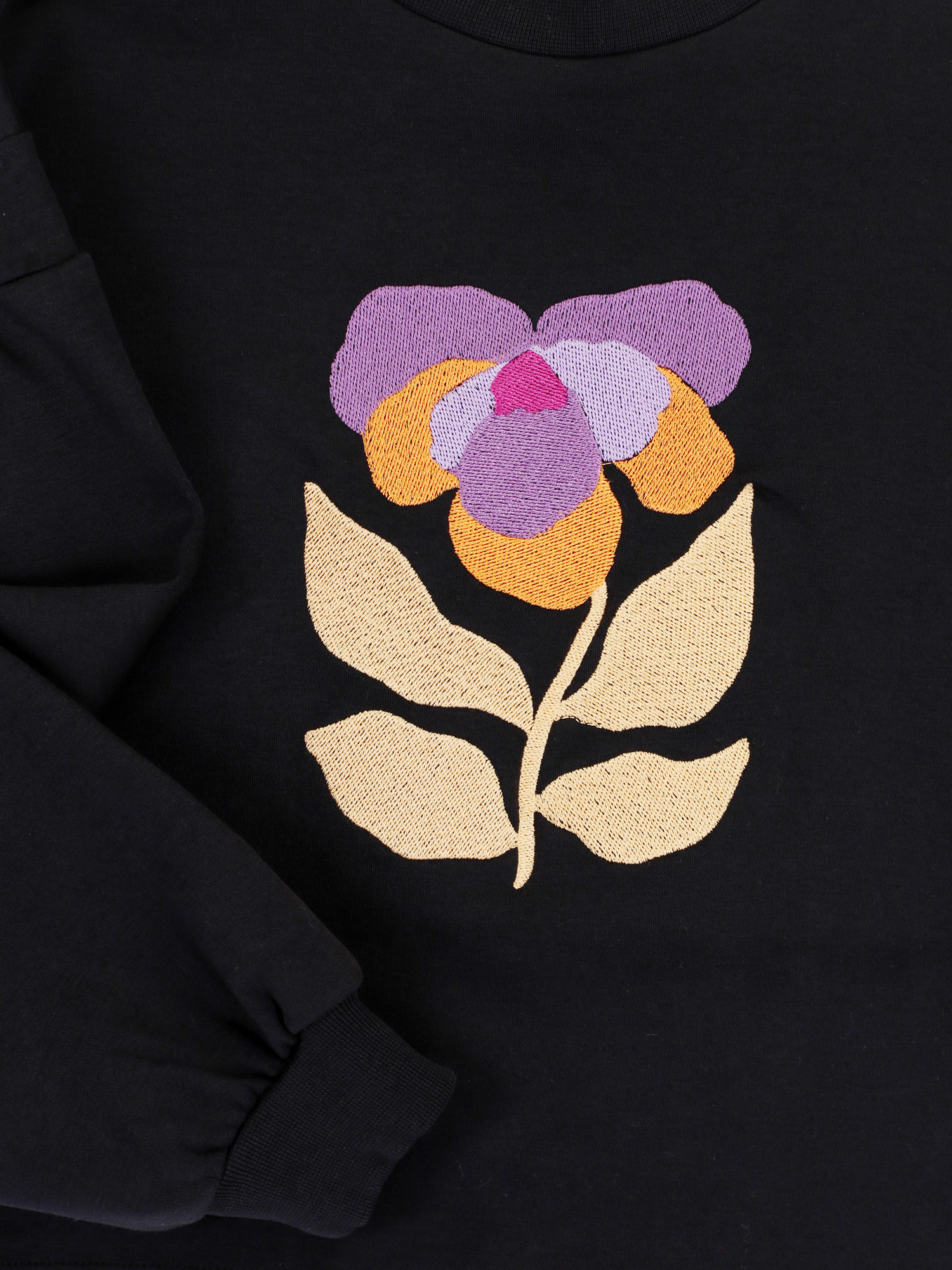 Zwarte sweater Looxs Little