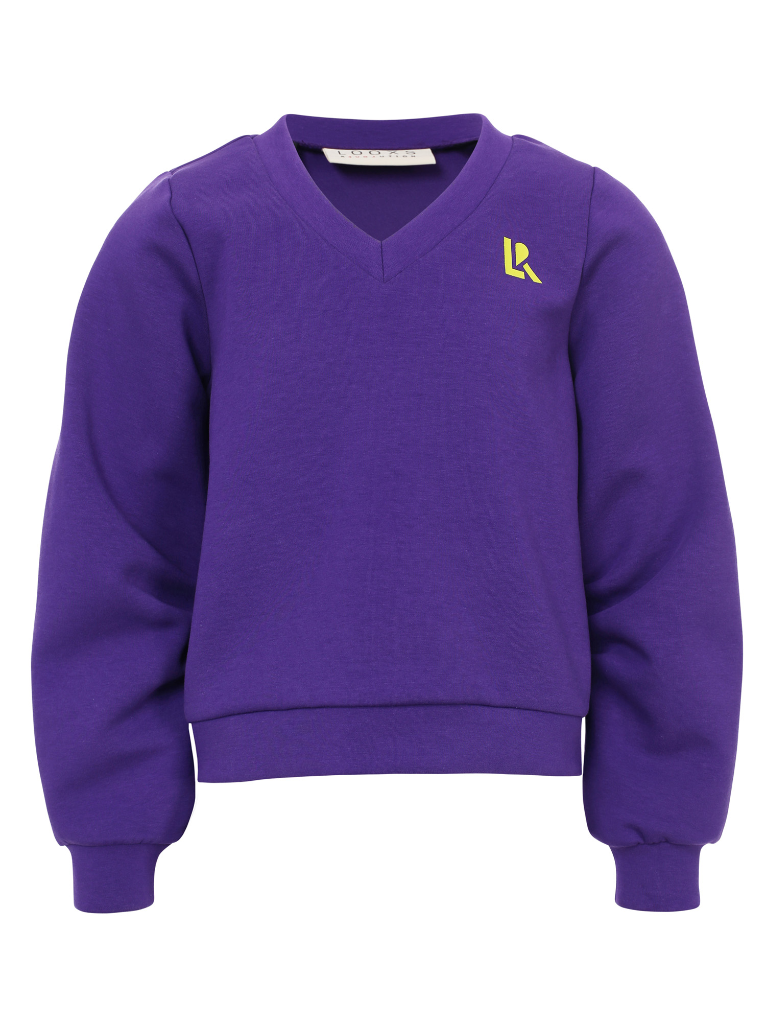 Paarse sweater Looxs 10 Sixteen