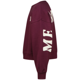 Sabina bordeaux sweater Raizzed