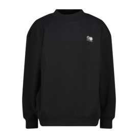 Sohard zwarte sweater Raizzed