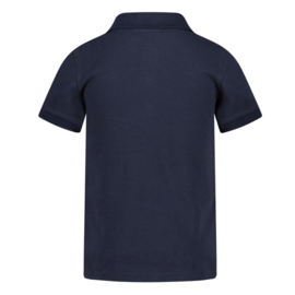 Donkerblauwe Polo Sturdy