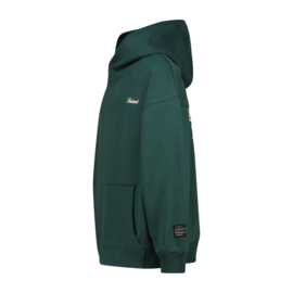 Hig donkere groene hoody Raizzed