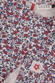 Gebloemde Longsleeve Looxs Little