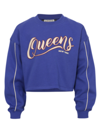 Blauwe sweater Looxs 10Sixteen