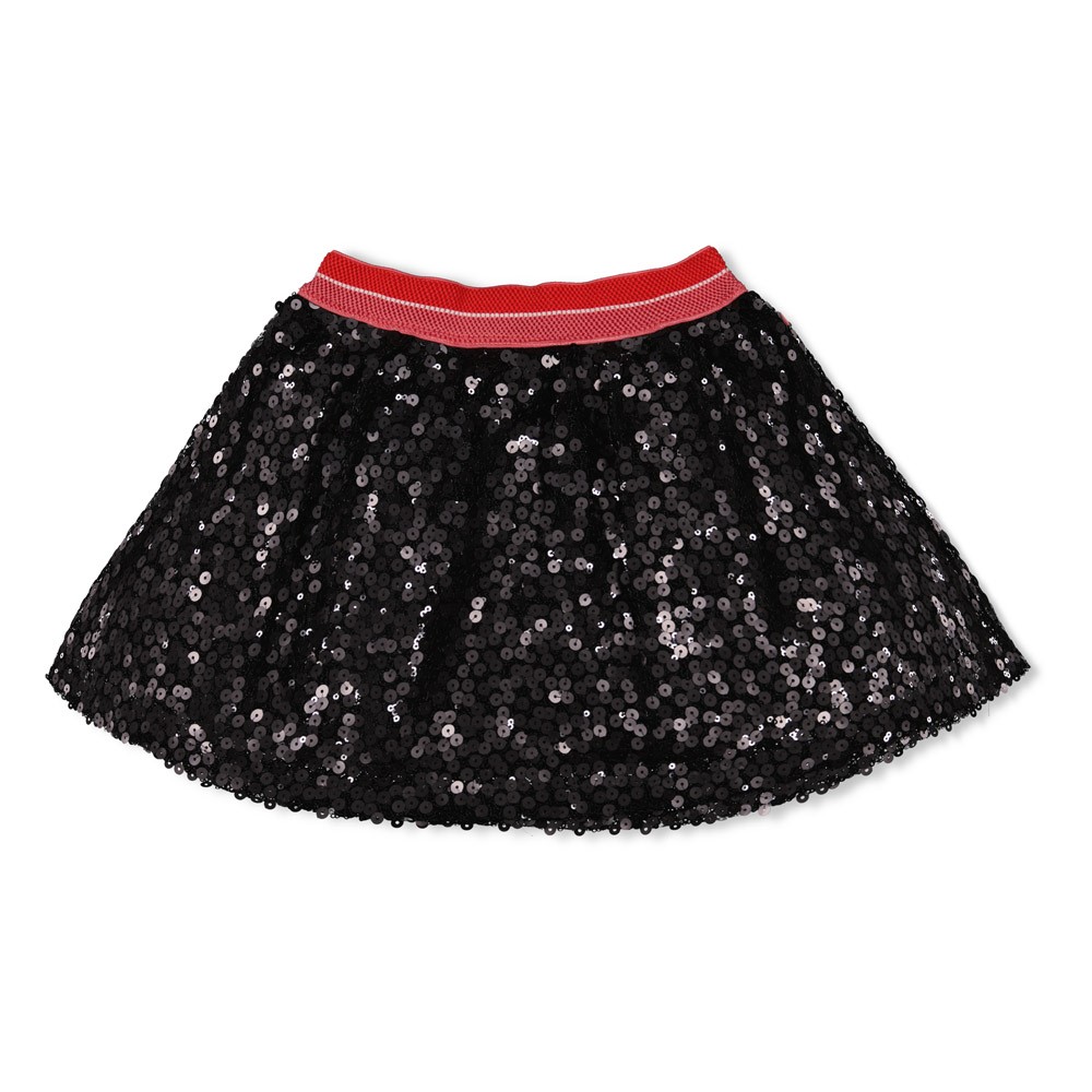 Pailetten rokje Queen of Hearts Jubel