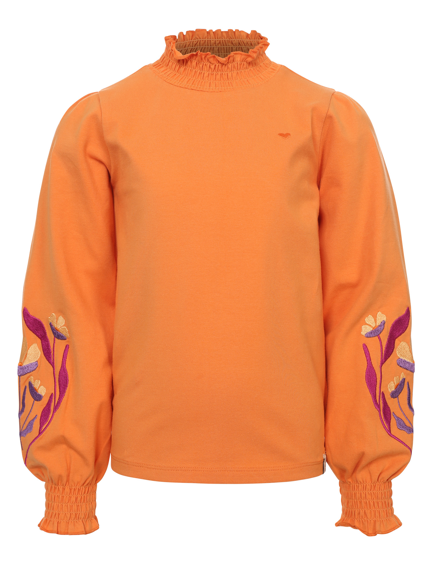 Oranje Longsleeve Looxs Little