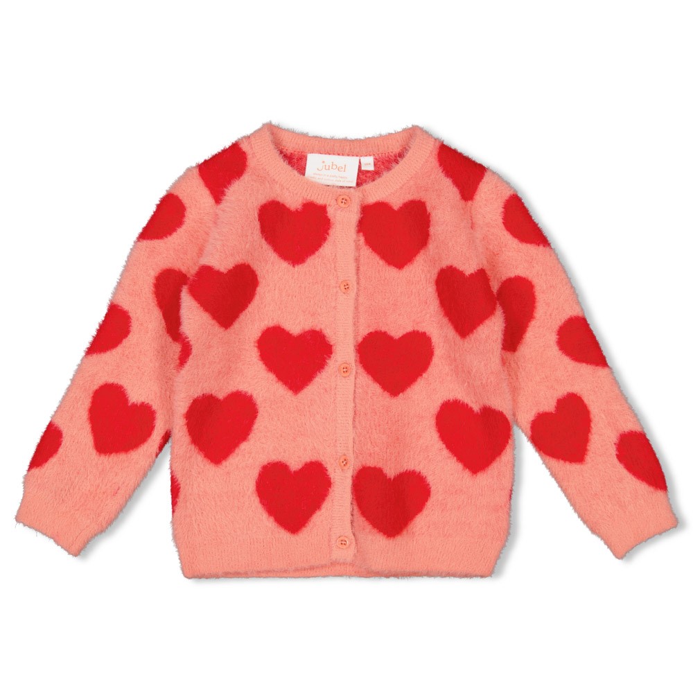 Gebreid vest Queen of Hearts Jubel