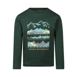 Donkergroen longsleeve Koko Noko