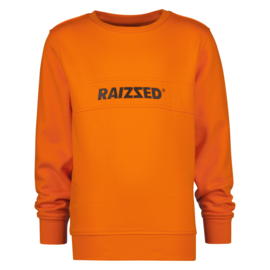 Oranje sweater Macon Raizzed