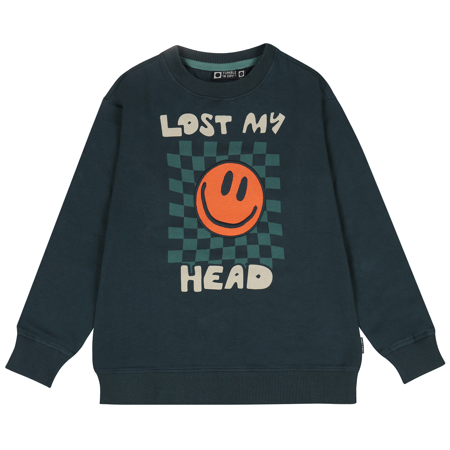 Petrol sweater Assist Tumble 'N Dry
