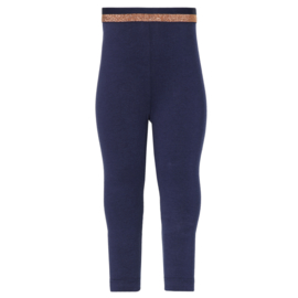 Blauwe legging "Ester" Qaupi 