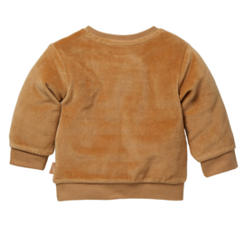 Zandkleurige Sweater Lee Levv