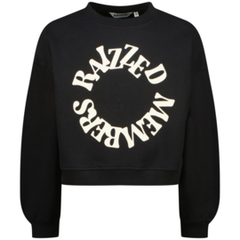Sifra zwarte sweater Raizzed