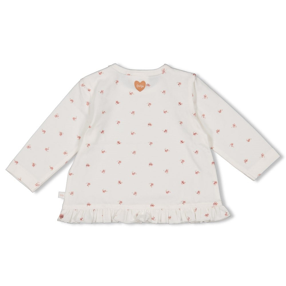 Gebloemd shirt Feetje