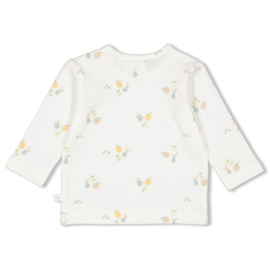 Bewerkte longsleeve Feetje