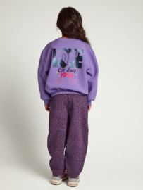 Paarse sweater Looxs Little