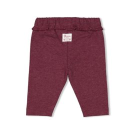 Bordeaux legging Feetje