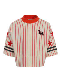 Bewerkte shirt Looxs 10Sixteen