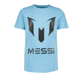 Blauw shirt Tee Vingino x Messi