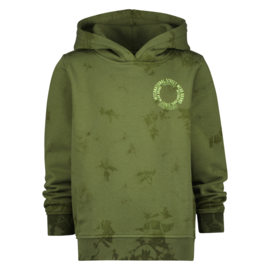 Groene hoodie Winston