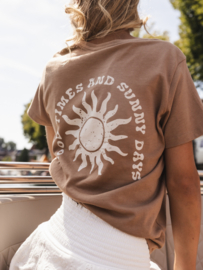 Camel shirt Looxs 10Sixteen