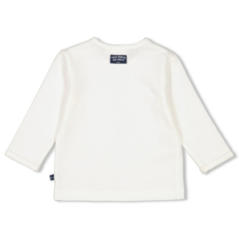 Offwhite longsleeve Feetje