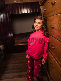 Roze sweater Looxs Little