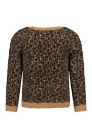 Vest panterprint City Chic Jubel
