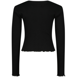 Rosie zwarte longsleeve Raizzed