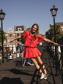 Rood rokje Looxs 10Sixteen