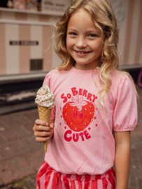Zachtroze shirt Looxs Little