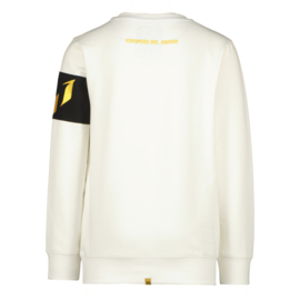 Witte longsleeve Vingino x Messi