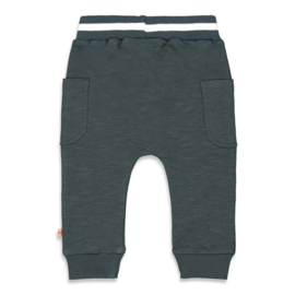 Antraciet joggingbroek Feetje