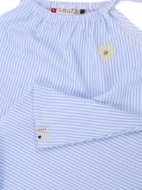 Gestreepte jurk Looxs Little