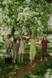 Bruine jogging broek Koko Noko