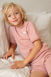 Mauve wafel shortama Feetje  summer special