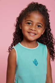 Jade groene top Jubel