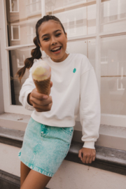 Witte sweater Looxs 10Sixteen