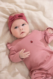Oudroze longsleeve Feetje
