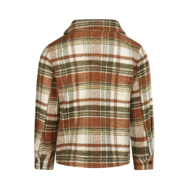Geblokte blouse Koko Noko
