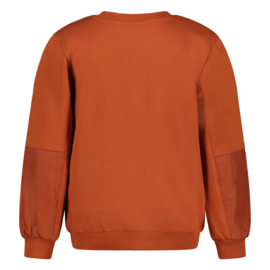 Oranje sweater Sturdy