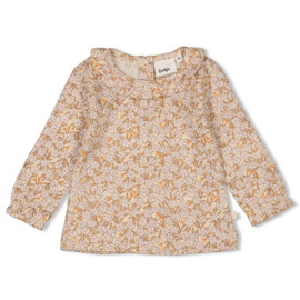 Gebloemde Longsleeve Feetje