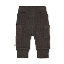 Antraciet broekje Feetje