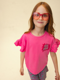Roze shirt Looxs Little